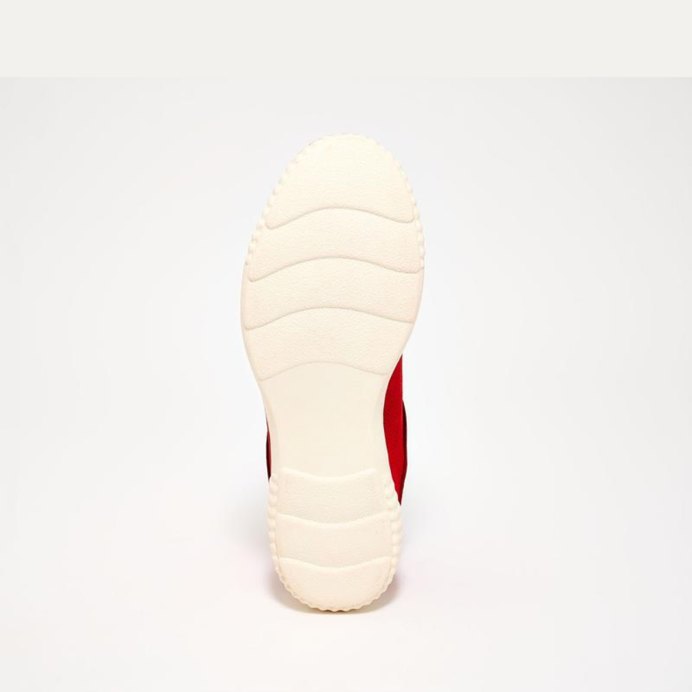 Zapatillas Cómodas para Mujeres con Cierre Lateral con Cordones y Estilo Casual Bajo