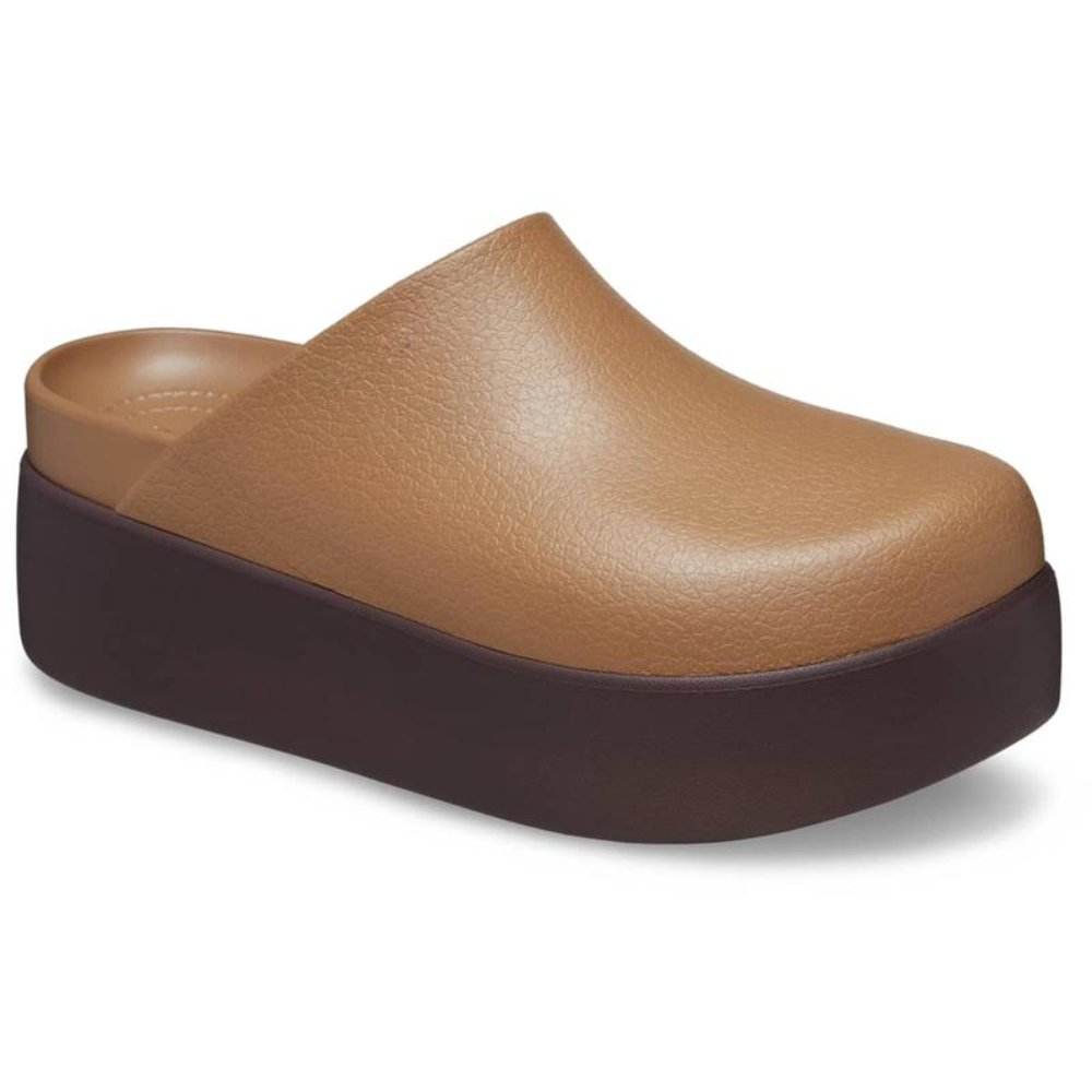 Zuecos Cómodos para Mujeres con Punta Cerrada, Plataforma Acolchada y Estilo Sin Talón