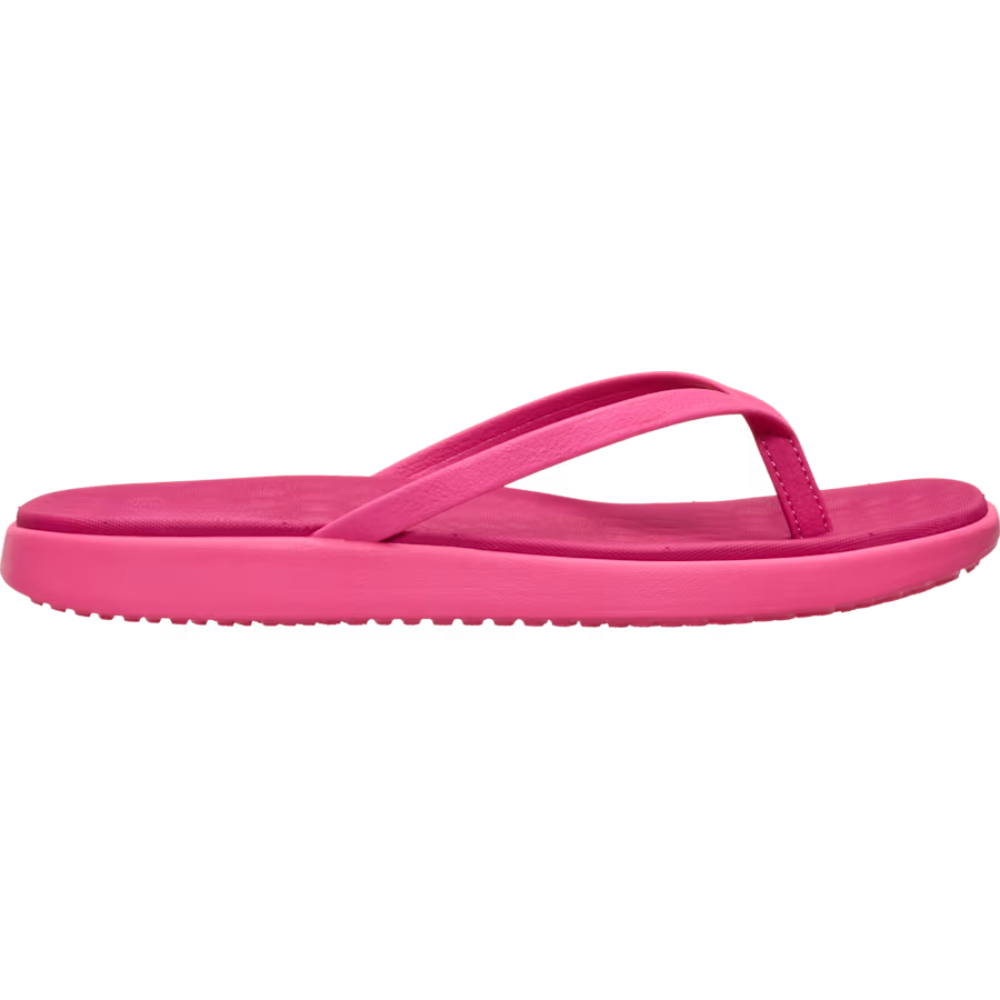 Chanclas cómodas para mujeres con tira entre los dedos, plantilla texturizada y estilo deslizante