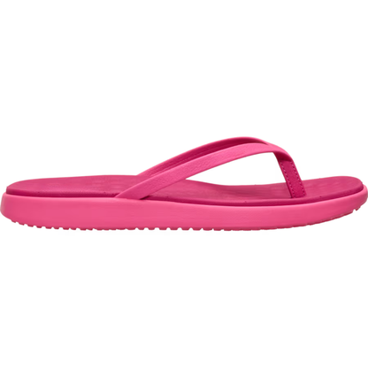 Chanclas cómodas para mujeres con tira entre los dedos, plantilla texturizada y estilo deslizante