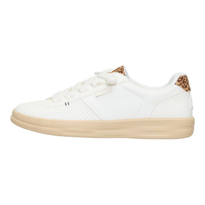 Zapatillas Cómodas para Mujeres con Cordones, Parte Superior Baja, Suela de Goma Acolchada, Estilo Casual