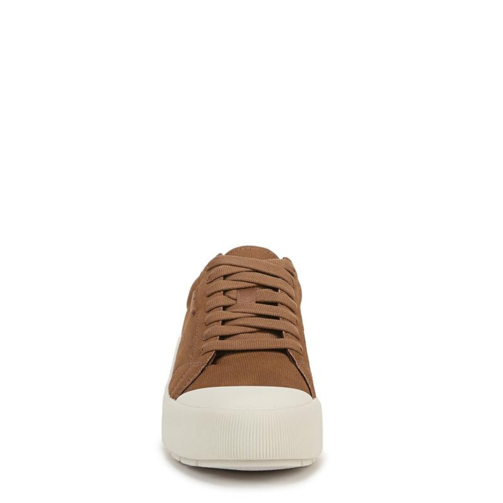 Zapatillas Cómodas para Mujeres con Parte Superior Texturizada, Cordones, Suela Chunky de Plataforma, Estilo Bajo