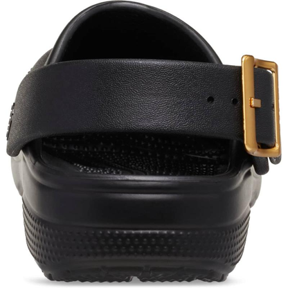 Zuecos cómodos para mujeres con correa de hebilla y ventilación, estilo slip-on