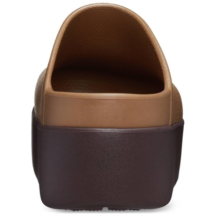 Zuecos Cómodos para Mujeres con Punta Cerrada, Plataforma Acolchada y Estilo Sin Talón