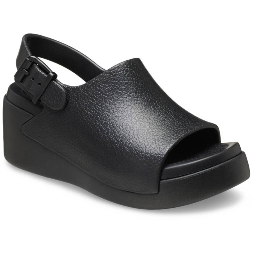 Sandalias de Plataforma Cómodas para Mujeres con Correa de Tobillo Ancha Estilo de Cuña Chunky