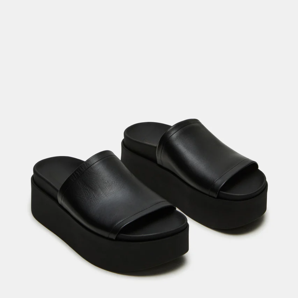 Sandalias de Plataforma Cómodas para Mujeres con Banda Ancha y Estilo Chunky Flatform