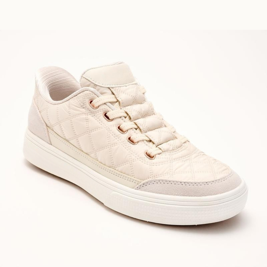 Zapatillas Cómodas para Mujeres con Panel de Ante Acolchado y Estilo Bajo con Suela de Copa