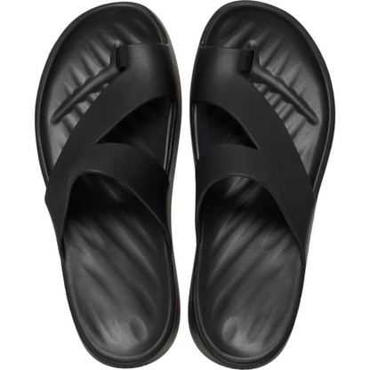 Sandalias de Plataforma Cómodas para Mujeres con Banda Ancha Recortada y Estilo Impermeable