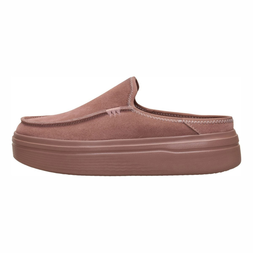 Mules Cómodos para Mujeres con Suela de Plataforma Acolchada y Sin Talón Estilo Casual