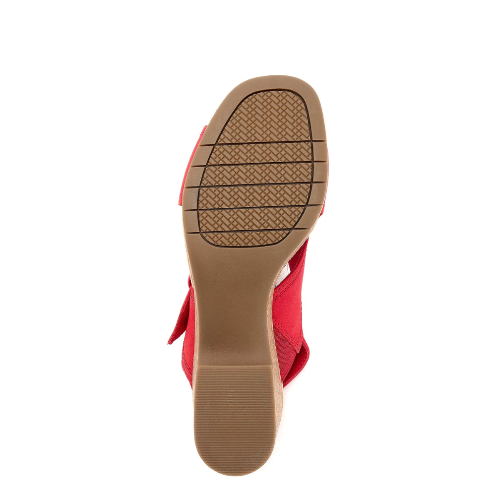Sandalias de Tacón Bloque Cómodas para Mujeres con Correa Cruzada y Plataforma de Corcho