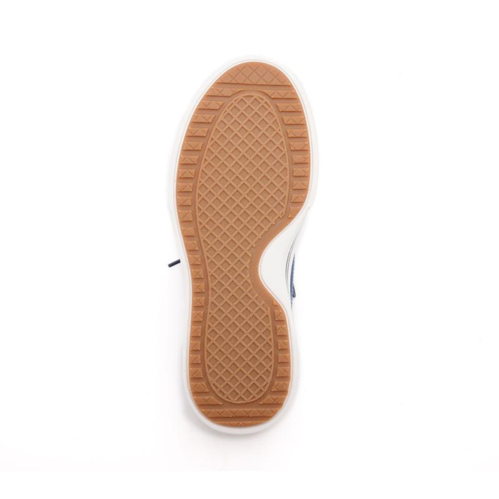 Mules Cómodas para Mujeres con Parte Superior de Lona Sin Talón Estilo Sneaker Bajo con Cordones