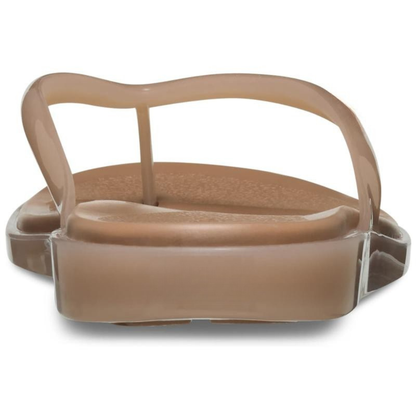 Chanclas Cómodas para Mujeres con Correa entre los Dedos, Soporte Arqueado Acolchado, Estilo Slip On