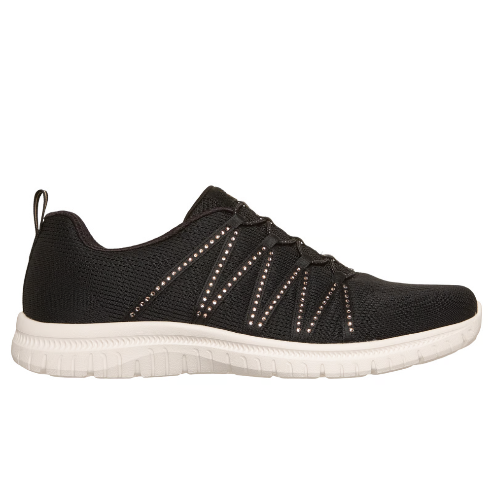 Zapatos de Correr Cómodos para Mujeres con Parte Superior de Tejido Transpirable, Cordones y Suela Ligera