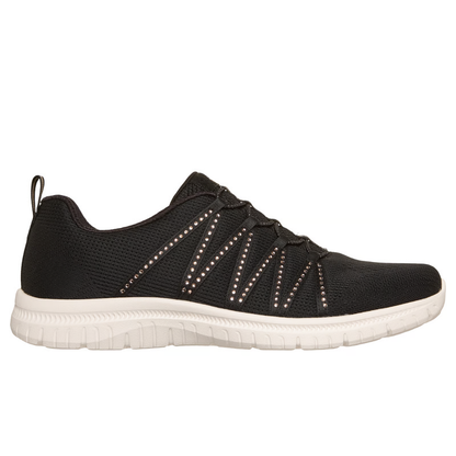 Zapatos de Correr Cómodos para Mujeres con Parte Superior de Tejido Transpirable, Cordones y Suela Ligera