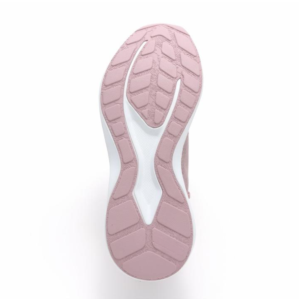 Zapatillas de Correr Cómodas para Mujeres con Parte Superior de Malla, Cierre de Cordones y Suela de Espuma Acolchada