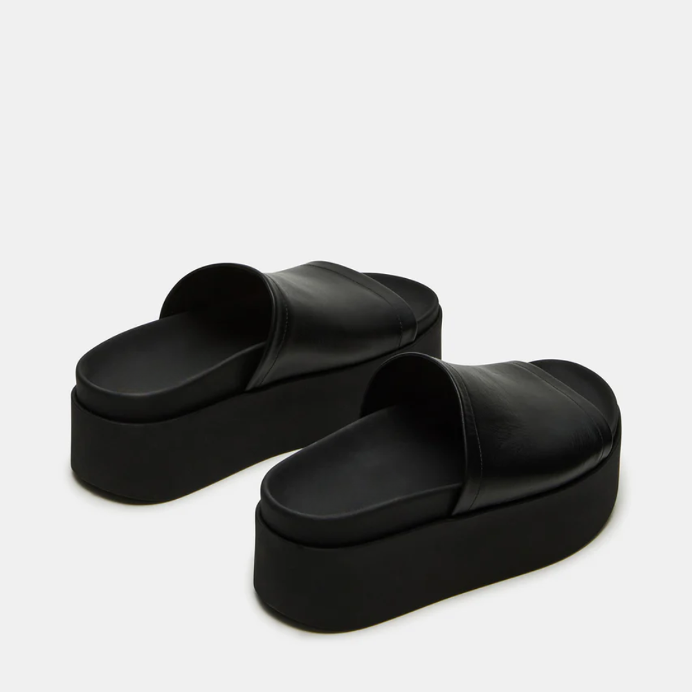 Sandalias de Plataforma Cómodas para Mujeres con Banda Ancha y Estilo Chunky Flatform