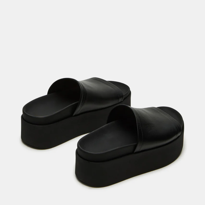 Sandalias de Plataforma Cómodas para Mujeres con Banda Ancha y Estilo Chunky Flatform