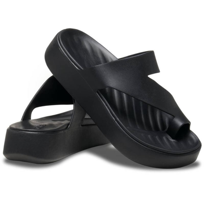 Sandalias de Plataforma Cómodas para Mujeres con Banda Ancha Recortada y Estilo Impermeable