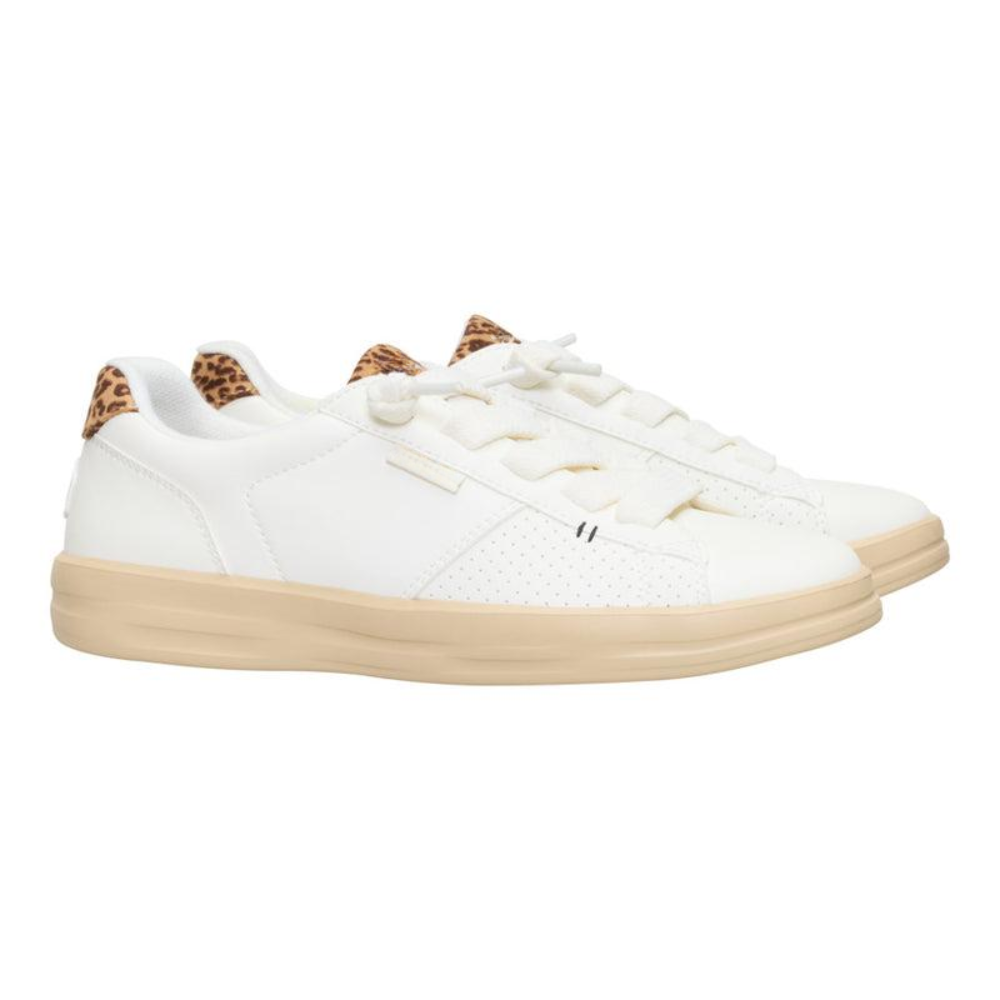 Zapatillas Cómodas para Mujeres con Cordones, Parte Superior Baja, Suela de Goma Acolchada, Estilo Casual