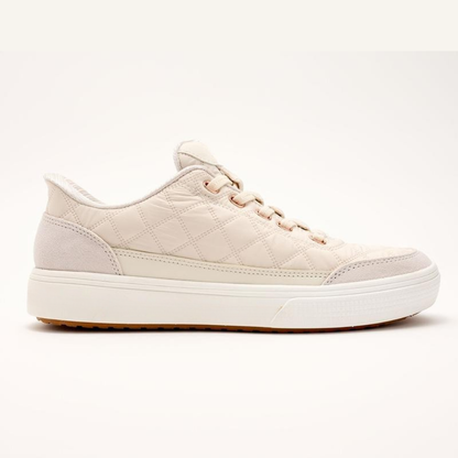 Zapatillas Cómodas para Mujeres con Panel de Ante Acolchado y Estilo Bajo con Suela de Copa