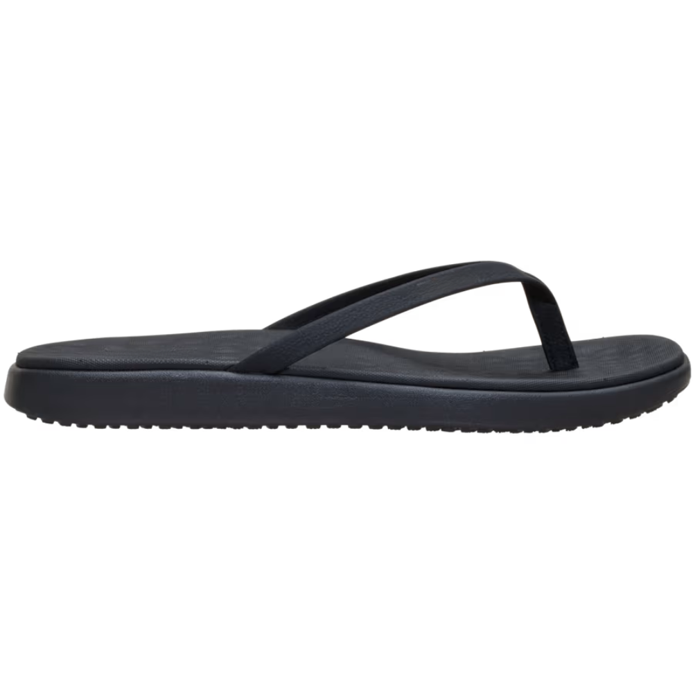 Chanclas cómodas para mujeres con tira entre los dedos, plantilla texturizada y estilo deslizante