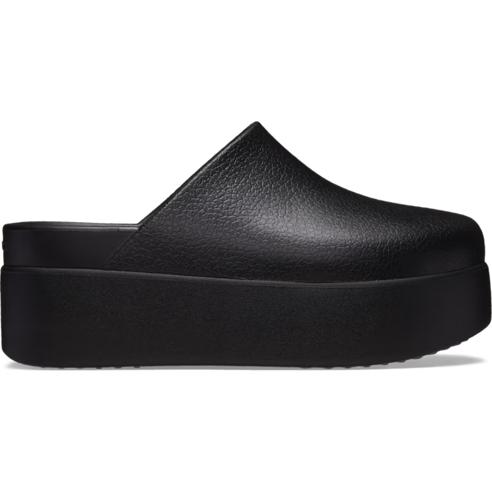 Zuecos Cómodos para Mujeres con Punta Cerrada, Plataforma Acolchada y Estilo Sin Talón