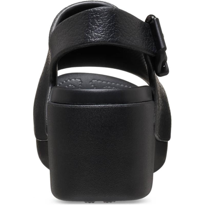 Sandalias de Plataforma Cómodas para Mujeres con Correa de Tobillo Ancha Estilo de Cuña Chunky