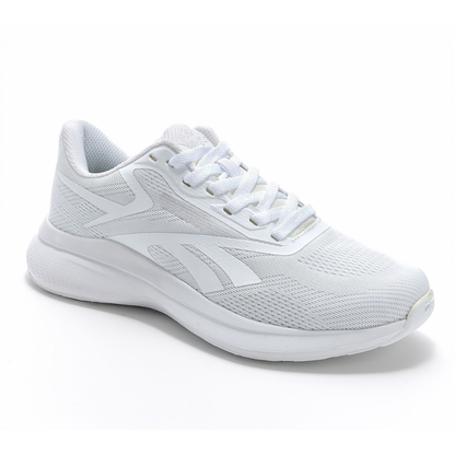 Zapatillas de Correr Cómodas para Mujeres con Parte Superior de Malla, Cierre de Cordones y Suela de Espuma Acolchada