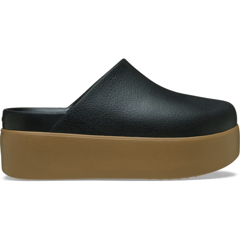 Zuecos Cómodos para Mujeres con Punta Cerrada, Plataforma Acolchada y Estilo Sin Talón
