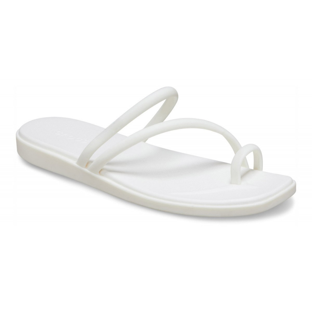 Sandalias Planas Cómodas para Mujeres con Tira del Dedo y Estilo Abierto