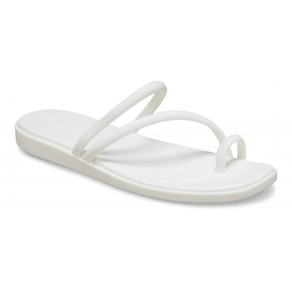 Sandalias Planas Cómodas para Mujeres con Tira del Dedo y Estilo Abierto