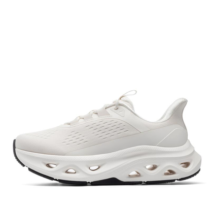 Zapatillas de Correr Cómodas para Mujeres con Suela de Nube Acolchada, Cordones y Estilo de Tejido Transpirable