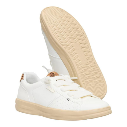 Zapatillas Cómodas para Mujeres con Cordones, Parte Superior Baja, Suela de Goma Acolchada, Estilo Casual