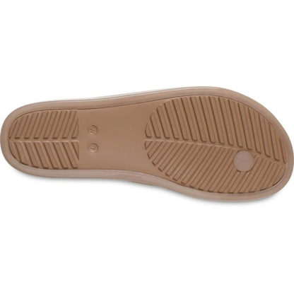 Chanclas Cómodas para Mujeres con Correa entre los Dedos, Soporte Arqueado Acolchado, Estilo Slip On