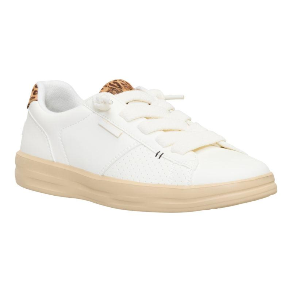 Zapatillas Cómodas para Mujeres con Cordones, Parte Superior Baja, Suela de Goma Acolchada, Estilo Casual