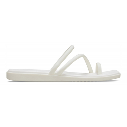 Sandalias Planas Cómodas para Mujeres con Tira del Dedo y Estilo Abierto