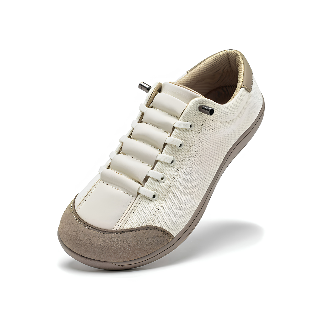 Zapatillas Cómodas para Mujeres con Punta Ancha Suela Plana Estilo Minimalista Barefoot