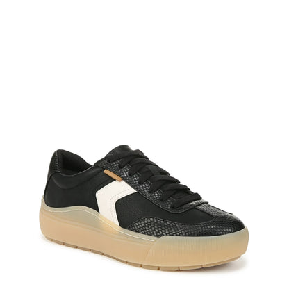 Zapatillas Cómodas para Mujeres con Panel Lateral de Cordones y Suela de Goma Acolchada Estilo Retro