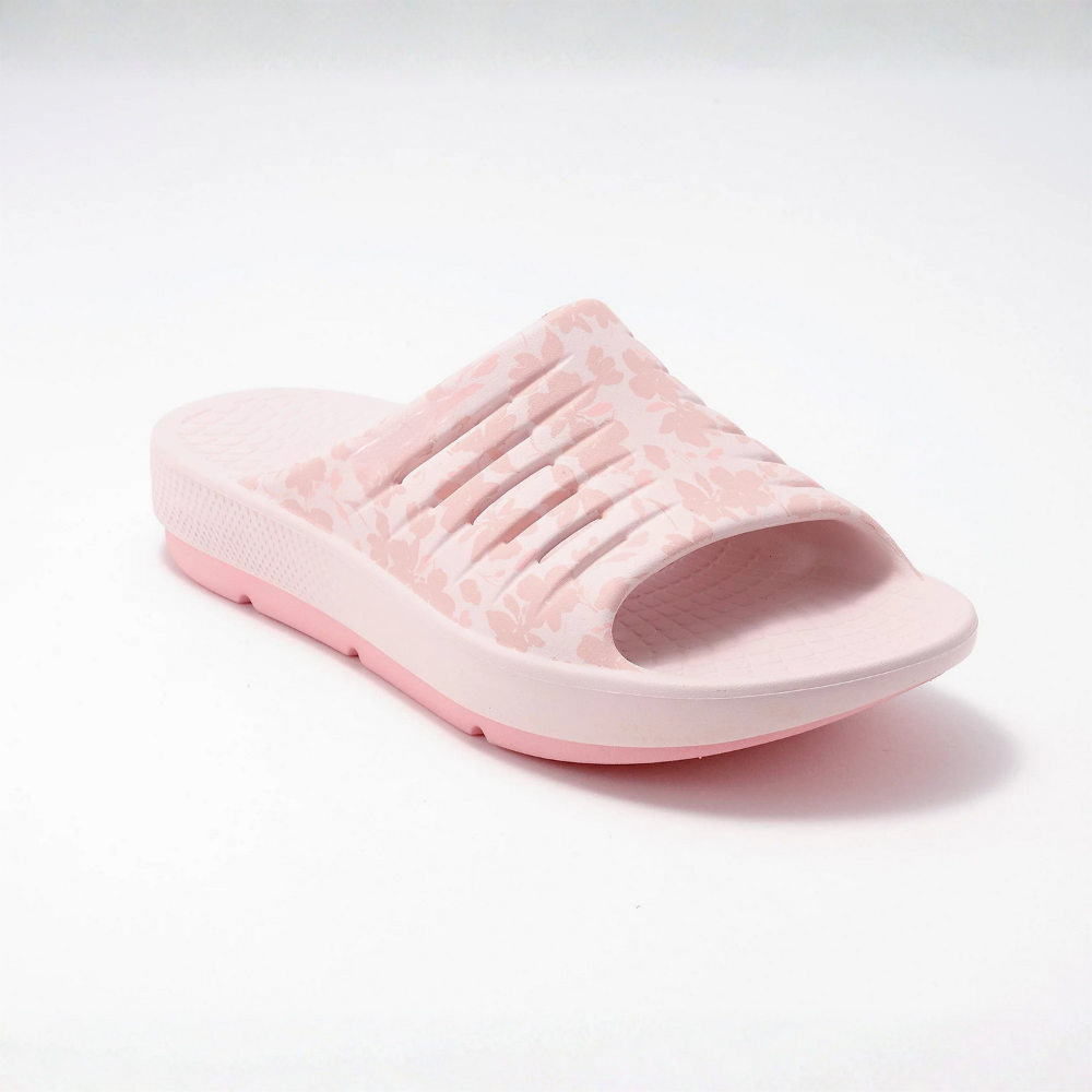 Zapatillas Cómodas para Mujeres con Correa Estriada y Plantilla Acolchada Estilo Slip On