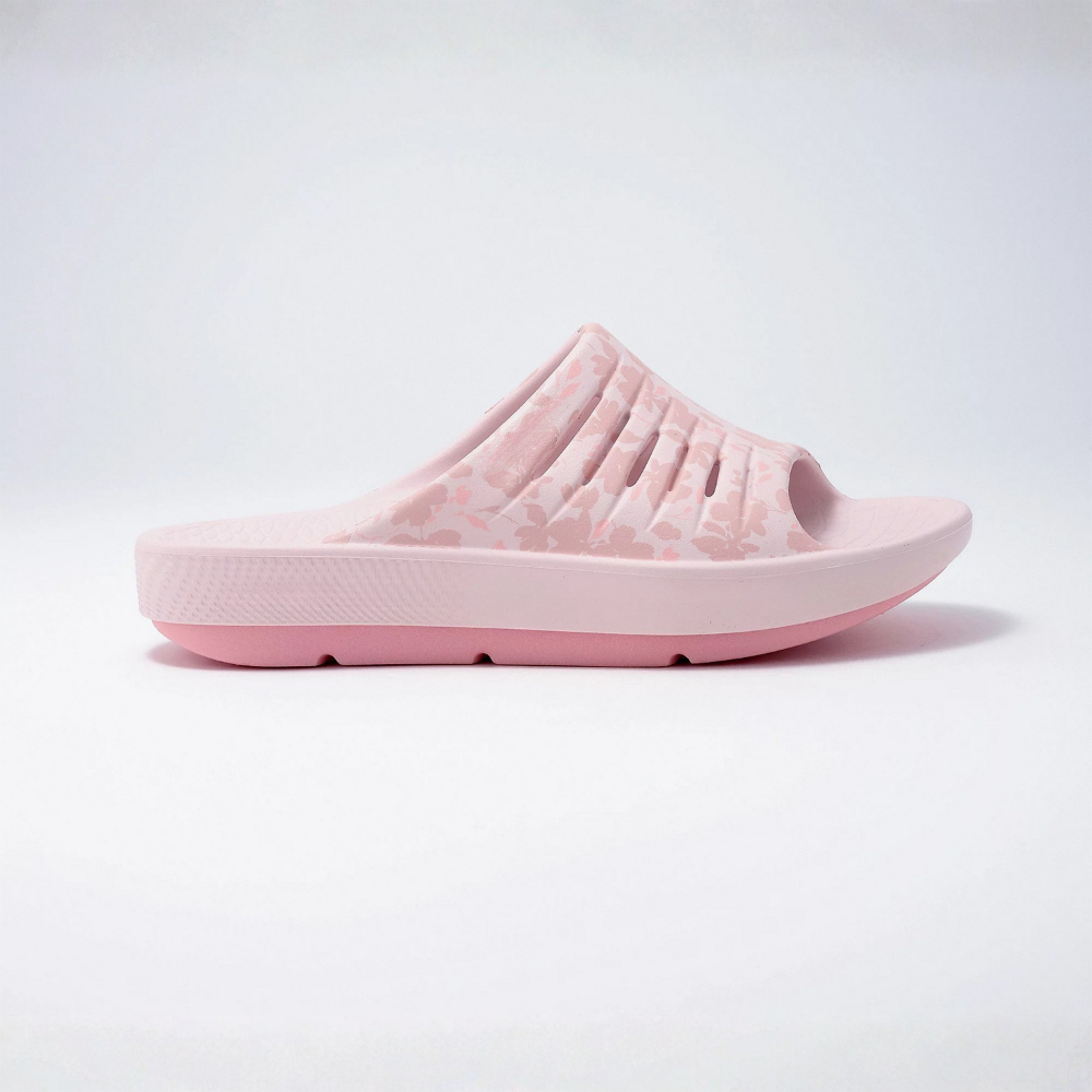 Zapatillas Cómodas para Mujeres con Correa Estriada y Plantilla Acolchada Estilo Slip On