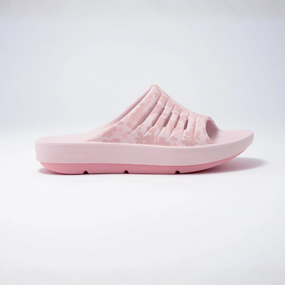 Zapatillas Cómodas para Mujeres con Correa Estriada y Plantilla Acolchada Estilo Slip On