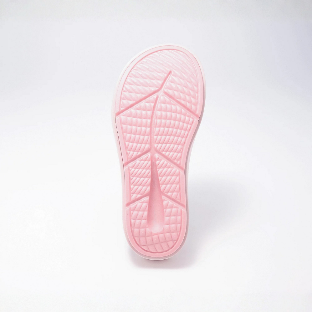 Zapatillas Cómodas para Mujeres con Correa Estriada y Plantilla Acolchada Estilo Slip On