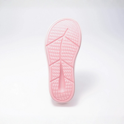 Zapatillas Cómodas para Mujeres con Correa Estriada y Plantilla Acolchada Estilo Slip On