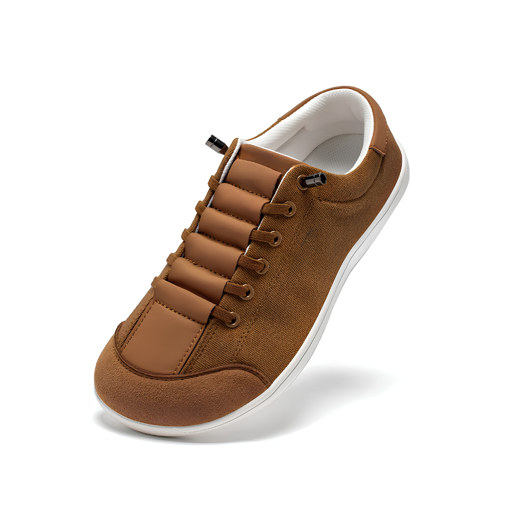 Zapatillas Cómodas para Mujeres con Punta Ancha Suela Plana Estilo Minimalista Barefoot