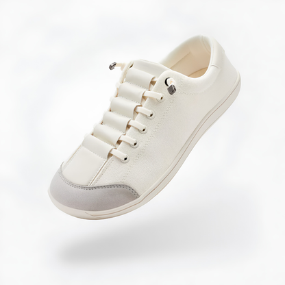 Zapatillas Cómodas para Mujeres con Punta Ancha Suela Plana Estilo Minimalista Barefoot