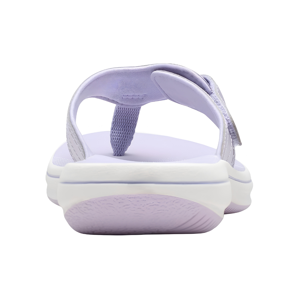 Chanclas Cómodas para Mujeres con Correa de Tira, Plantilla Contorneada y Soporte de Arco