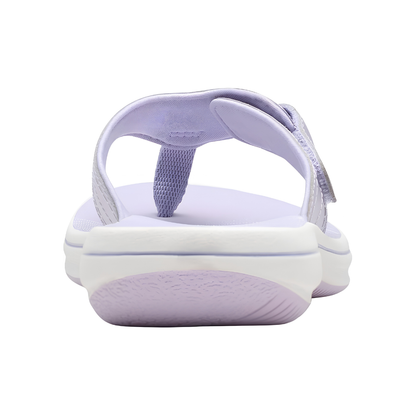 Chanclas Cómodas para Mujeres con Correa de Tira, Plantilla Contorneada y Soporte de Arco