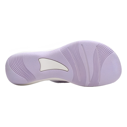 Chanclas Cómodas para Mujeres con Correa de Tira, Plantilla Contorneada y Soporte de Arco