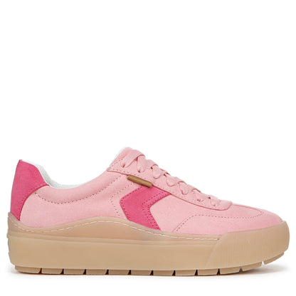 Zapatillas Cómodas para Mujeres con Panel Lateral de Cordones y Suela de Goma Acolchada Estilo Retro