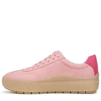 Zapatillas Cómodas para Mujeres con Panel Lateral de Cordones y Suela de Goma Acolchada Estilo Retro